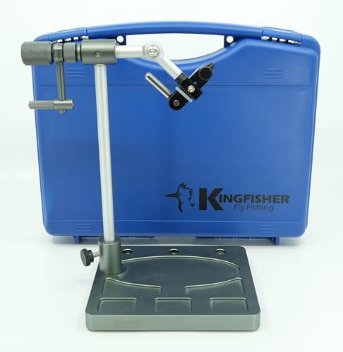 Kingfisher Fly Tying Lolo Creek True Rotary Fly Tying Vise