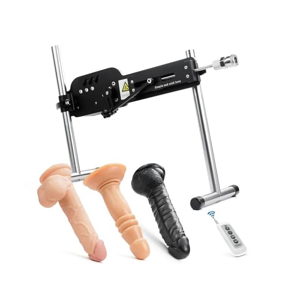 Sexmaschine Fickmaschie Fickle Maschine Sexmaschine für die Frau Fickle Maschine Männer Sex Maschinen für die Frauen und Männer Sex Machine Stoß Dildo 3 Aufsatz Sex Spielzeug für die Paare Extrem Sex