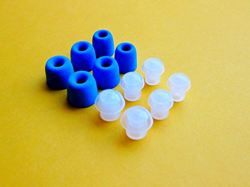 12Pcs (Blmf-Clnmh)- S/M/L Premium Memory Foam And Noise Isolation Replacement Eartips Earbuds Compatible With Sennheiser Cx Sport, Cx 3.00, Cx 5.00, Cx 6.00Bt, Cx 7.00Bt Earphones Headphones #TOP28
