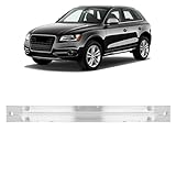 KUAFU Front Bumper Reinforcement Compatible With 2009-2017 Audi Q5 Base Hybrid Prestige SQ5 Dynamic Edition W/O Adaptive Cruise Control & Parking Aid Sensor Replacement for AU1006123, 8R0807113B
