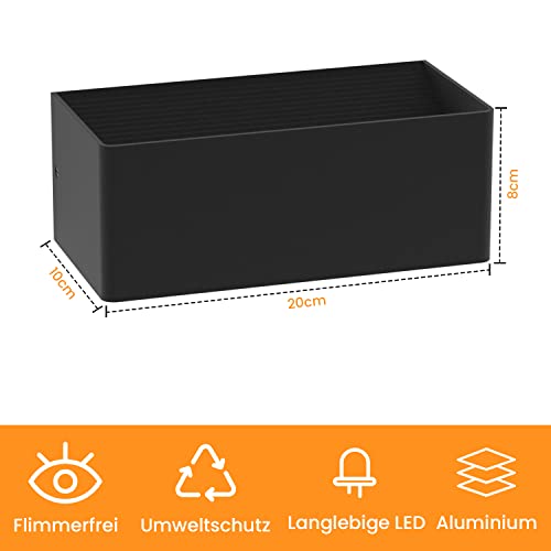 Lámpara LED de pared interior para eliminar zonas oscuras en escaleras 3