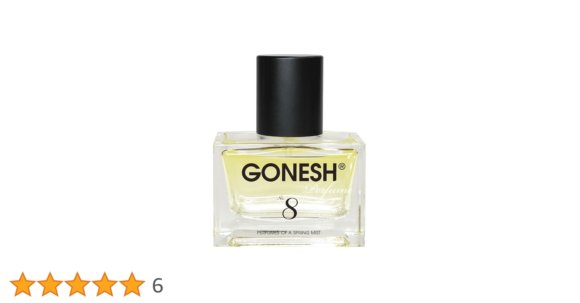 新品未使用品　GONESH(ガーネッシュ) パフューム NO.8 30mL Amazon.co.jp: GONESH (ガーネッシュ) インセンス スティック