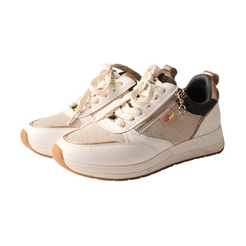 TMA EYES Women's Platform Breathable Fashion Sneakers with Arch Support2