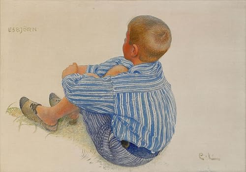 Impression Tableaux Graffiti Art Mural Esbjörn Carl Larsson Peinture Poster 60x90cm