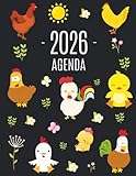 Photo Gallery gallina agenda 2026: pianificatore giornaliera di 12 mesi con calendario 2026 Photo Gallery gallina agenda 2026: pianificatore giornaliera di 12 mesi con calendario 2026