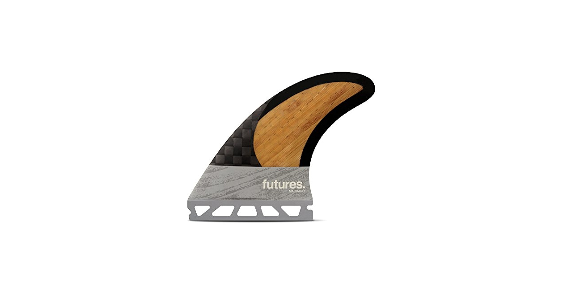 Amazon.com : Futures Fins - V2 RM BLACKSTIX 3.0 Thruster