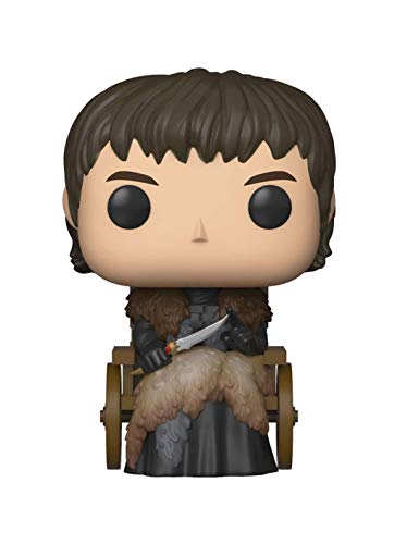 Funko Game of Thrones - Bran Stark Pop #67, Vinyl Action Figure, Game of Thrones Merchandise
