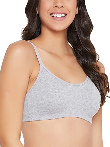 Image of Clovia Women's Cotton T-Shirt Bra