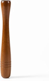 ARFUKA Wooden Cocktail Muddler Professional Bartender Tool for Mojitos, Lemonade & Herb Infusion Ideal for Crushing Lemons, Herbs & Garlic | Premium Drink Mixing Essential