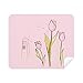 Windll Tulip House Greenery Flower Cleaning Cloth Screen Cleaner 2pcs Suede Fabric