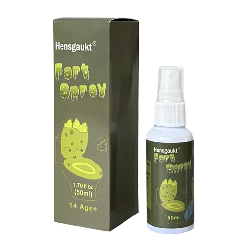 Hensgaukt Fart Spray Extra Strong Funny Sprank Fart Spray Fermented Poop Like Stink Bomb Classic...