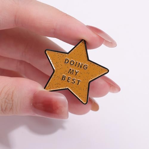 Image of Enamel Pins Cute Lapel Badge Funny Pins for Backpacks Hats Clothes Decorative, Men Women's Brooches Pins Gifts
