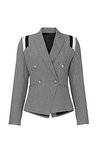 Great Jones Rent The Runway Pre-Loved Plaid Varsity Stripe Blazer2