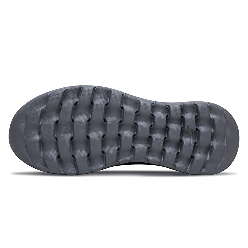 Skechers Go Walk Max- Effort, Tênis Homens, Azul Escuro/Cinza Escuro, 43