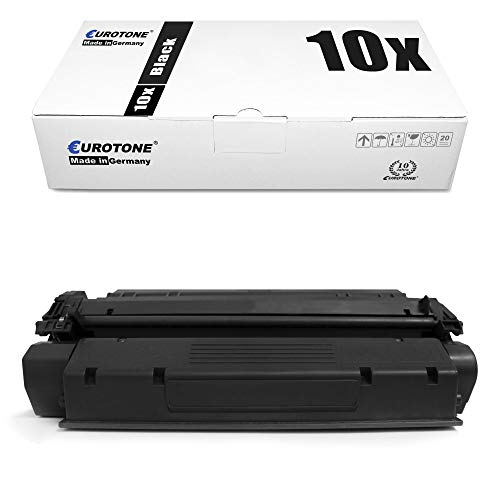 Toner HP Laserjet 1150 Eurotone Q2624A remanufacturé noir pour imprimante de bureau