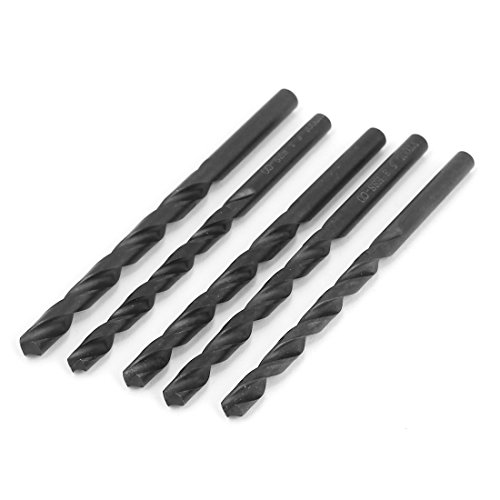 Aexit 5�{5.9mm 5.4mm 5.3mm 5.1mm 5.0mm�J�b�g�@�p�c�C�X�g�h�����r�b�g(5pcs 5.9mm 5.4mm 5.3mm 5.1mm 5.0mm coupe le foret de torsion de diam?tre po