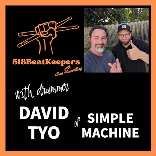 518Beatkeepers Podcast #4 - David Tyo of simplemachine