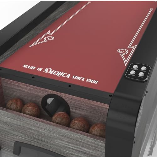Image of Skee-Ball Arcade Table Machine Game for Home Basement Recreation Room - Premium Nostalgic Classic Fun of Roll and Score - Made in The USA
