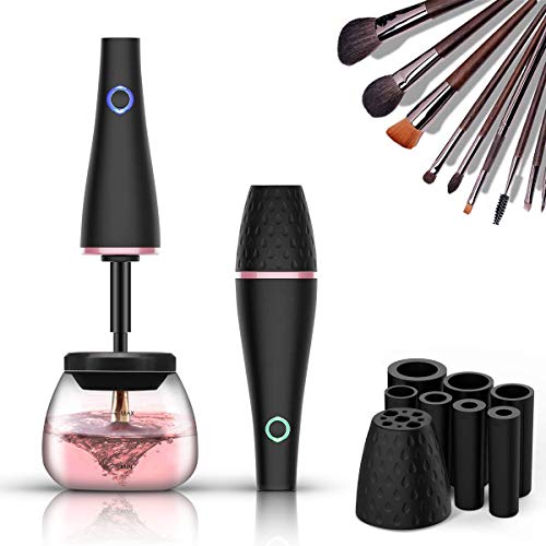 Top 10 Electric Makeup Brush Cleaner of 2022 Katynel