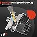 A-Premium Ignition Distributor Compatible with Honda CR-V CRV 1997-1998 L4 2.0L, Black Cap and Rotor Kit