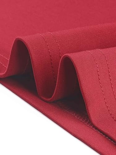 Image of Allegra K Sheath Dress for Women's Business Teacher Sleeveless Boat Neck Dressy Casual Office Dresses