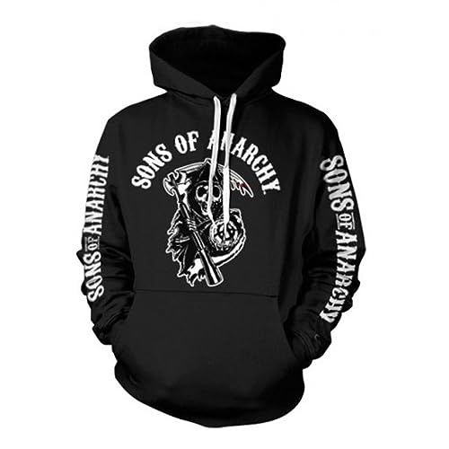 Mens Fashion Pullover Hoodie