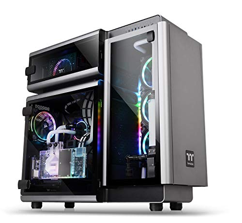 Thermaltake Level 20 Tempered Glass Edition - Full Tower Chassis Boîtier pour PC