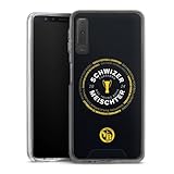 Das Smartphone sitzt fest im Cover und ist damit vor Stürzen und Kratzern geschützt.