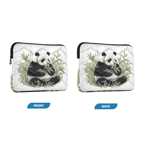 Funda para Laptop de 13-14 Pulgadas con Diseño de Panda miniatura 2