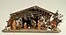 Produktbild Krippe Breitenbrunn inklusive 10-teiligen Figurensatz, K 650-9