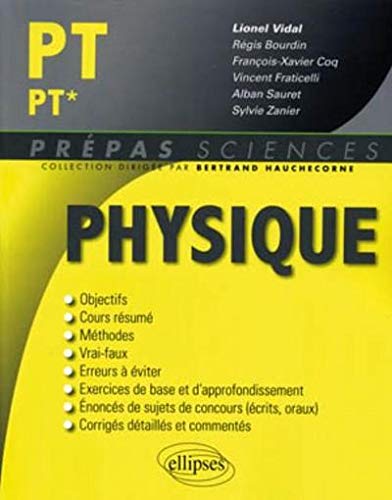 Télécharger Physique PT-PT* livre En ligne