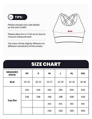 Queenieke Womens Yoga Bra Sport Medium Support Strappy Free To Be Bra M Color Blue Tie -Dye #TOP2