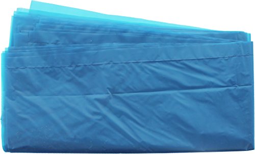 Army Universe Portable Toilet Replacement Waste Bags Sanitary Disposable Urine Doodie Feces Waste Camping Blue Garbage Bag - 8 Gallon Size - 20 Pack
