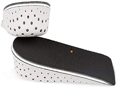 Height Increase Shoes Insole Invisible Increased Heel Lifting Inserts Shoe Lifts Shoe Pads Elevator Insoles (Height (3cm))