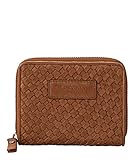 [page_title]-Liebeskind Berlin Damen Santa Fe Conny Geldbörse, medium brown-8768, 2x10x13 cm