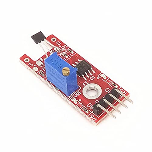 xcluma Linear Magnetic Force Hall Sensor KY-024 (B0974YWX4C) Amazon Price History, Amazon Price Tracker