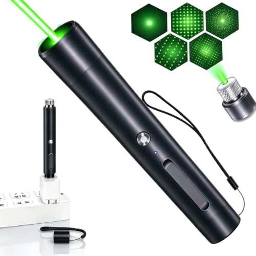 IVVTRYI Rechargeable Green Presentation Light