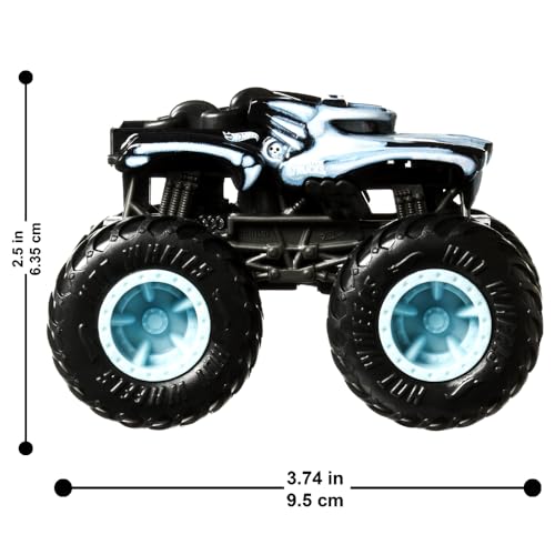 Hot Wheels Monster Truck Hotweiler Plus X-Wreckers miniatura 6