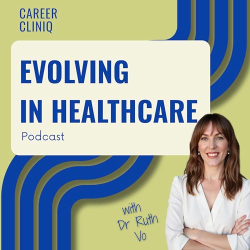 『Evolving in Healthcare』のカバーアート