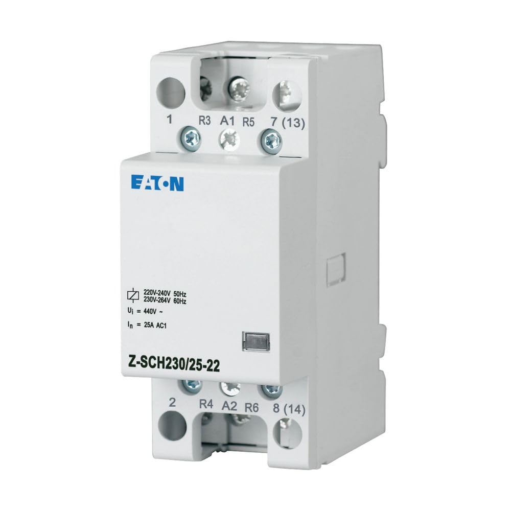 EATON Z-SCH230/25-22 Contactor Modular, 2NA + 2NC, 25A (AC1)