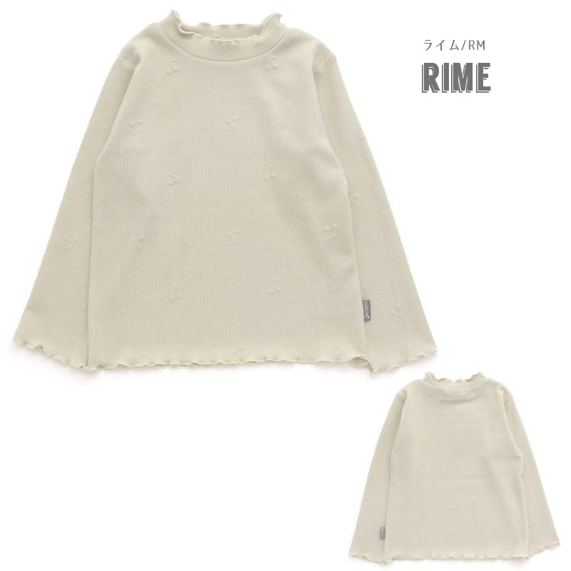 Seraph/セラフ】さくらんぼジャガード 長袖 Tシャツ(90 オフ