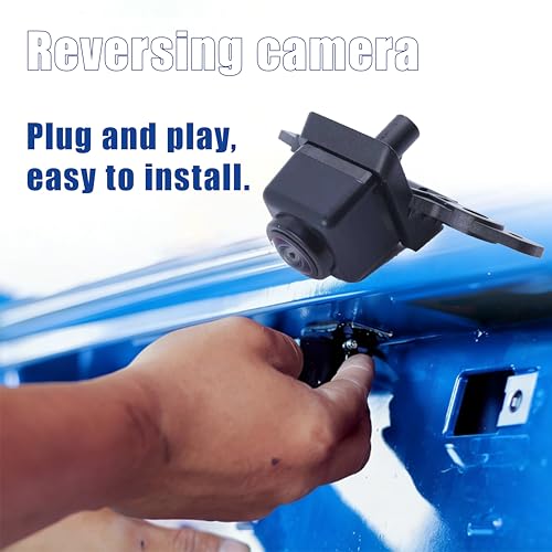 Image of No. 284F16RA0B Rear View Backup Reverse Parking Camera /Rear View Camera | Compatible with Nissan 2020-2023 Qashqai Rogue 2022 X-Trail Rear Camera Replace Part Number:284F1-6RA0B Backup Camera
