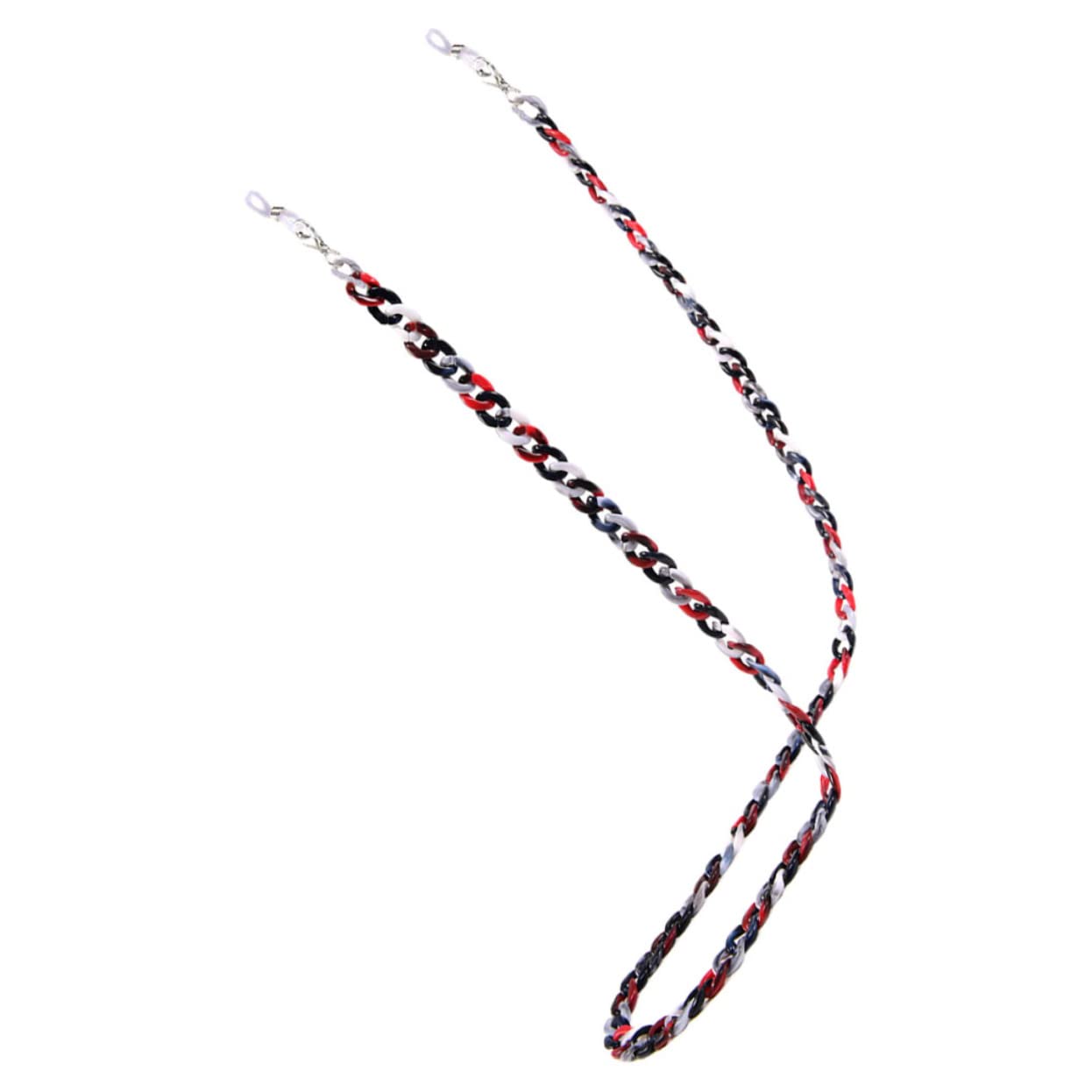 BESPORTBLE Catena Di Occhiali Multiplo Regolabile Occhiali Da Sole Catena Per Occhiali Da Donna Cordino Blu Occhiali Regolabili Cinghie Porta Occhiali Catene Acrilico