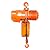 Prowinch 2200 Lbs 1 Ton Electric Chain Hoist 3 Phase 208V-240/440-480V -20 ft Lifting Height, H3 Duty Class, G100 Chain for Heavy-Duty Lifting, Ceiling pulley, Warehouse Garage, Attic & Industrial Use
