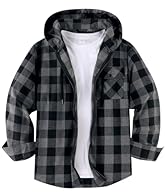 High-Quality Fabrics: The men's flannel shirt is made of a blend of 70% polyester and 30% viscose. It is soft, comfortable, and slightly stretchy. This blend gives this plaid shirt softness and elasticity, while increasing its wear resistance. It pra...