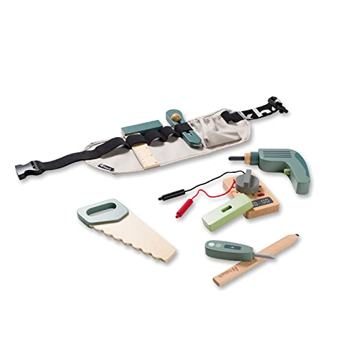 hauck Learn to Work – Werkzeuggürtel für Kinder ab 3 Jahren mit...