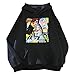 XSLGOGO Unisex SK8 The Infinity bluza z kapturem Reki Kyan Cartoon Cosplay sweter jesienno-zimowy sweter bluza dla fanów Anime Langa