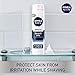NIVEA MEN Sensitive Shaving Gel - Pack of 3, Protects Sensitive Skin From Shave Irritation