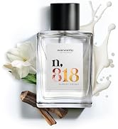 Noteworthy n,818 Almost Friday Eau De Parfum – Jasmine, Milk, Rosewood | Sophisticated, Warm Frag...