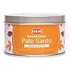 HEM Palo Santo Smudge Candle 3.2 oz Natural Soy Wax Candle with Real Crystals Inside | Long-Lasting 20 Hour Clean Burn | Home Cleansing, Meditation & Energy Purification